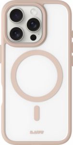 Kitos prekės LAUT  Laut Huex Protect Case with MagSafe for iPhone 16 Pro Max - Transparent Beige 