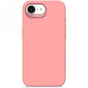 Citas preces Decoded  Decoded Silicone Backcover with MagSafe for iPhone 16e - Pink 