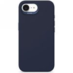 Citas preces Decoded  Decoded Silicone Backcover case with MagSafe for iPhone 16e - navy blue 