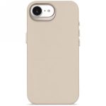 Citas preces Decoded  Decoded Silicone Backcover case with MagSafe for iPhone 16e - beige 
