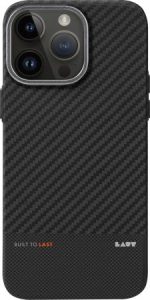 Kitos prekės LAUT  LAUT Kev Protect Case for iPhone 15 Pro Max - Black 