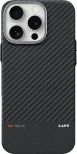 Kitos prekės LAUT  LAUT Kev Protect Case for iPhone 16 Pro Max - Black 
