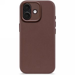 Citas preces Decoded  Decoded Leather Backcover case with MagSafe for iPhone 17 - brown 