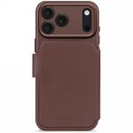 Citas preces Decoded  Decoded Leather Detachable Wallet Case with MagSafe for iPhone 17 Pro - Brown 