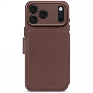 Citas preces Decoded  Decoded Leather Detachable Wallet Case with MagSafe for iPhone 17 Pro - Brown 