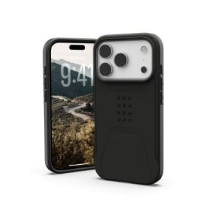 Kitos prekės UAG  UAG Civilian MagSafe case for iPhone 17 Pro - black 