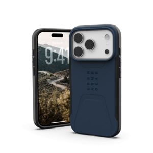 Kitos prekės UAG  UAG Civilian MagSafe case for iPhone 17 Pro - navy blue 