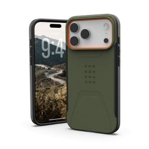 Kitos prekės UAG  UAG Civilian MagSafe Case for iPhone 17 Pro Max - Olive Orange 