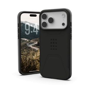 Kitos prekės UAG  UAG Civilian MagSafe Case for iPhone 17 Pro Max - Black 