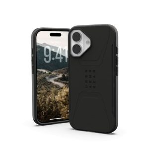 Kitos prekės UAG  UAG Civilian MagSafe case for iPhone 17 - black 