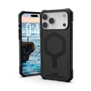 Kitos prekės UAG  UAG Essential Armor MagSafe Case for iPhone 17 Pro Max - Black 