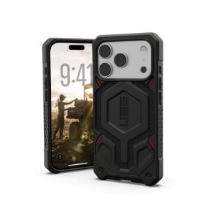 Kitos prekės UAG  UAG Monarch Pro MagSafe case for iPhone 17 Pro - black 