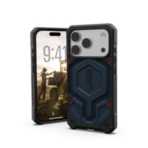 Kitos prekės UAG  UAG Monarch Pro MagSafe Case for iPhone 17 Pro - Navy Blue 