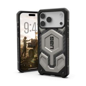 Citas preces UAG  UAG Monarch Pro MagSafe case for iPhone 17 Pro Max - titanium 