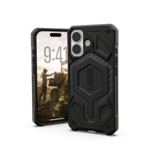 Kitos prekės UAG  UAG Monarch Pro MagSafe Case for iPhone 17 Pro - Black and Gray 