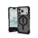 Другие товары UAG  UAG Pathfinder Clear MagSafe Case for iPhone 17 Pro - Gray/Black 