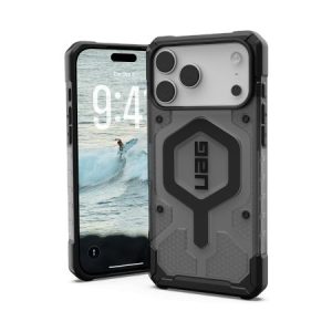 Kitos prekės UAG  UAG Pathfinder Clear MagSafe Case for iPhone 17 Pro Max - Gray/Black 