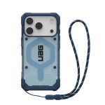 Другие товары UAG  UAG Pathfinder Clear MagSafe Bundle Case with Lanyard for iPhone 17 Pro - Blue 