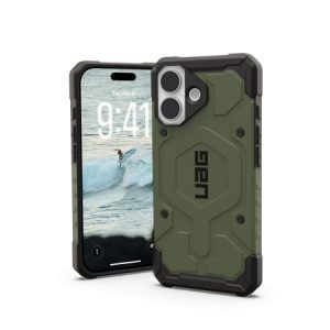 Kitos prekės UAG  UAG Pathfinder MagSafe case for iPhone 17 Pro Max - olive 