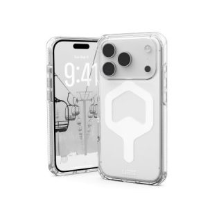 Kitos prekės UAG  UAG Plyo MagSafe Case for iPhone 17 Pro - Clear and White 