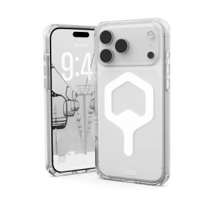 Kitos prekės UAG  UAG Plyo MagSafe Case for iPhone 17 Pro Max - Clear and White 