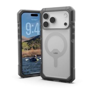 Kitos prekės UAG  UAG Trooper MagSafe Case for iPhone 17 Pro Max - Clear Black 
