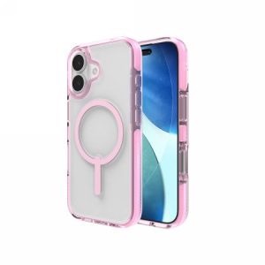 Other goods Zagg  ZAGG Santa Cruz Snap MagSafe Case for iPhone 17 - Clear Pink 