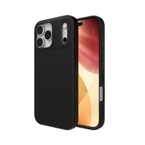 Citas preces Zagg  ZAGG Manhattan Snap MagSafe Case for iPhone 17 Pro Max - Black 