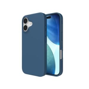 Citas preces Zagg  ZAGG Manhattan Snap MagSafe Case for iPhone 17 - Blue 