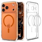 Другие товары Spigen  Spigen Ultra Hybrid MagSafe Case for iPhone 17 Pro - Clear Orange 