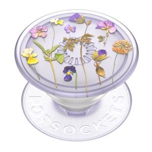 Other goods Popsockets  Popsockets PlantCore Grip Purple Fields Phone Holder and Stand - Clear 