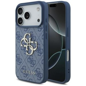Muud kaubad Guess  Guess 4G Big Logo Case for iPhone 17 Pro - Blue 