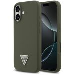 Other goods Guess  Guess Silicone Triangle Logo MagSafe Case for iPhone 17 - Green 