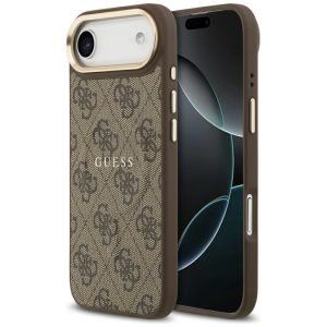 Muud kaubad Guess  Guess 4G PU Classic Logo MagSafe Case for iPhone 17 Air - Brown 