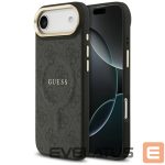 Muud kaubad Guess  Guess 4G PU Classic Logo MagSafe case for iPhone 17 Air - black 