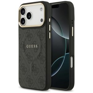 Muud kaubad Guess  Guess 4G PU Classic Logo MagSafe case for iPhone 17 Pro Max - black 
