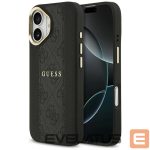 Other goods Guess  Guess 4G Stripe MagSafe case for iPhone 17 - black 