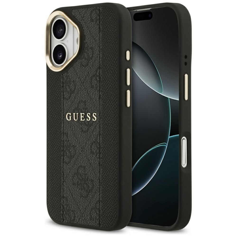 Другие товары Guess Guess 4G Stripe MagSafe case for iPhone 17 - black