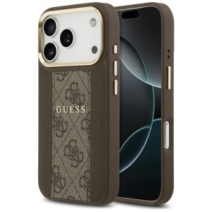 Muud kaubad Guess  Guess 4G Stripe MagSafe case for iPhone 17 Pro - brown 