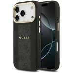 Other goods Guess  Guess 4G Stripe MagSafe case for iPhone 17 Pro - black 