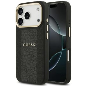 Muud kaubad Guess  Guess 4G Stripe MagSafe case for iPhone 17 Pro - black 