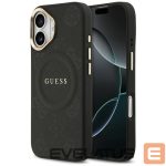 Other goods Guess  Guess Peony Hot Stamp MagSafe Case for iPhone 17 - Black 