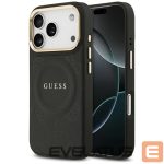 Other goods Guess  Guess Peony Hot Stamp MagSafe Case for iPhone 17 Pro - Black 