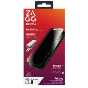 Muud kaubad Zagg  ZAGG Invisibleshield Glass Elite Privacy Glass for iPhone 17 Pro Max 