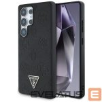 Other goods Guess  Guess Grained Hot Stamp Peony Pattern Triangle Logo MagSafe Case for Samsung Galaxy S25 Ultra Black 