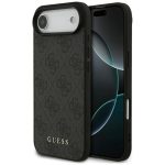 Citas preces Guess  Guess 4G Classic case for iPhone 17 Air - black 