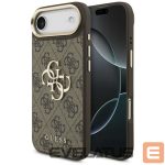 Muud kaubad Guess  Guess 4G Big 4G Classic Logo Case for iPhone Air - Brown and Gold 