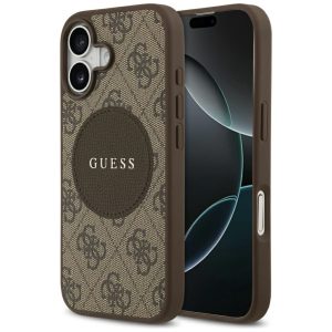 Muud kaubad Guess  Guess 4G Circle Classic Logo MagSafe case for iPhone 17 - brown 