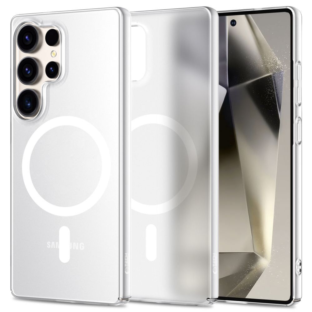 Kitos prekės Tech-Protect Tech-Protect MagSlim MagSafe Case for Samsung Galaxy S25 Ultra - Clear