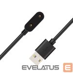 Other goods Hurtel  HLH-10 Magnetic Charger for Huawei Band 6/7/8/9/10 Watch Fit 1/2/3 1m - Black 